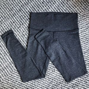 Lululemon Wunder Under Pant, high rise